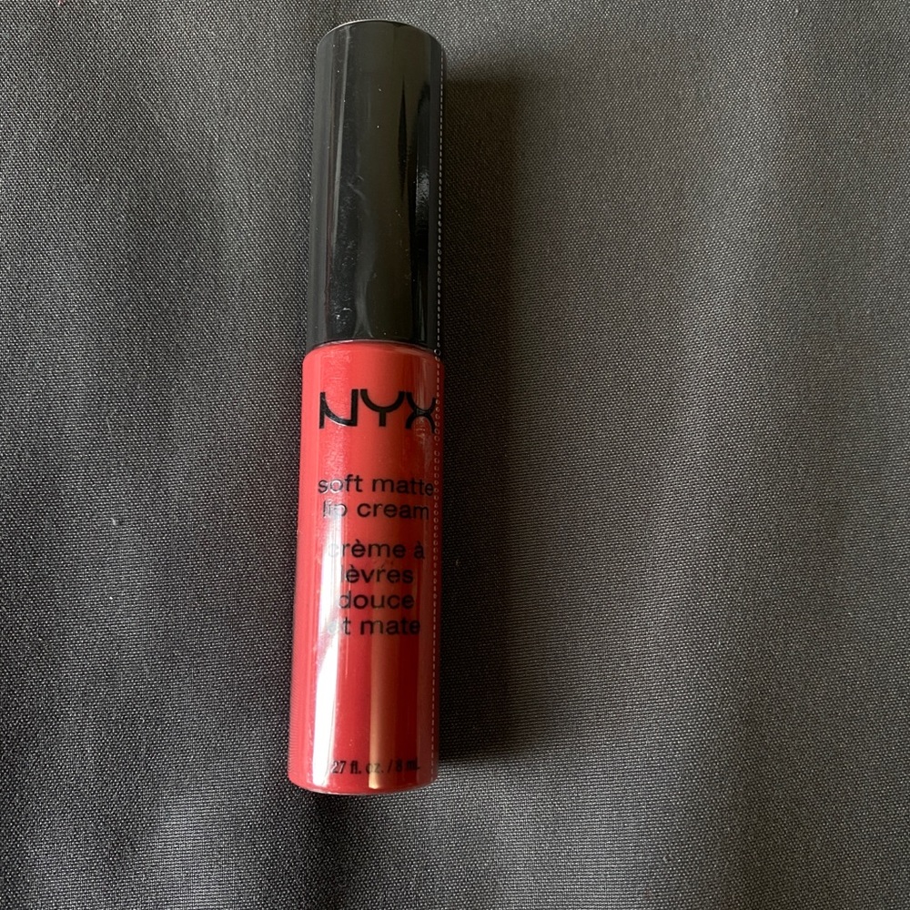 NYX soft matte lip cream